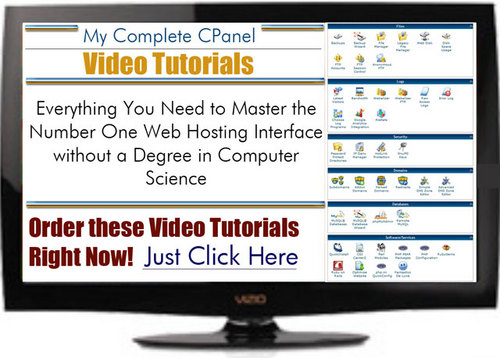 Product picture cPanel Tutorials MRR.zip